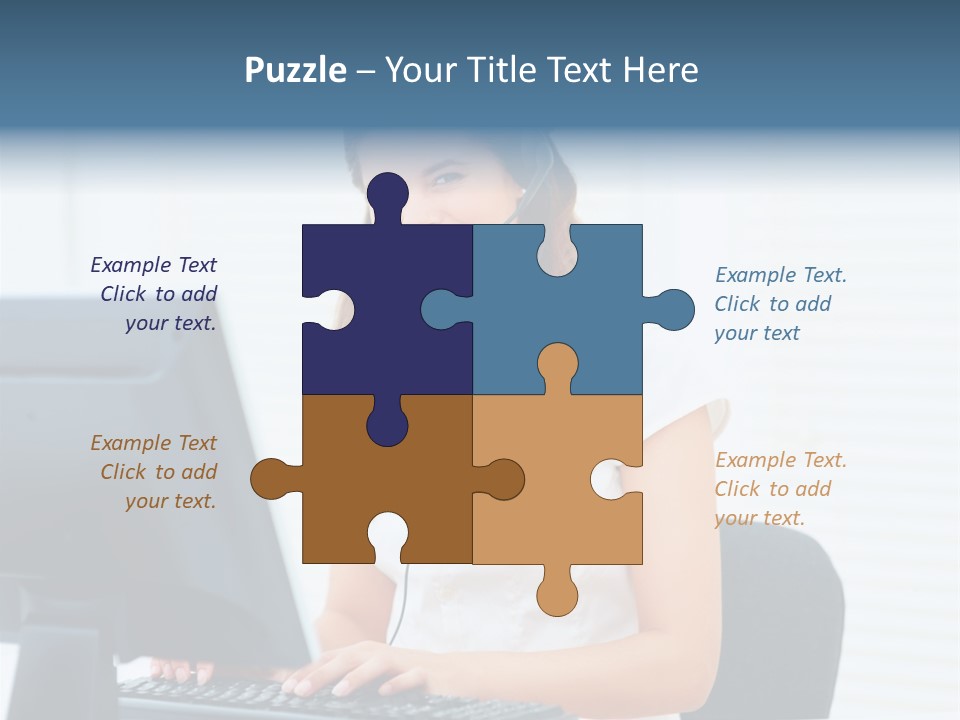 Young Modern Background PowerPoint Template