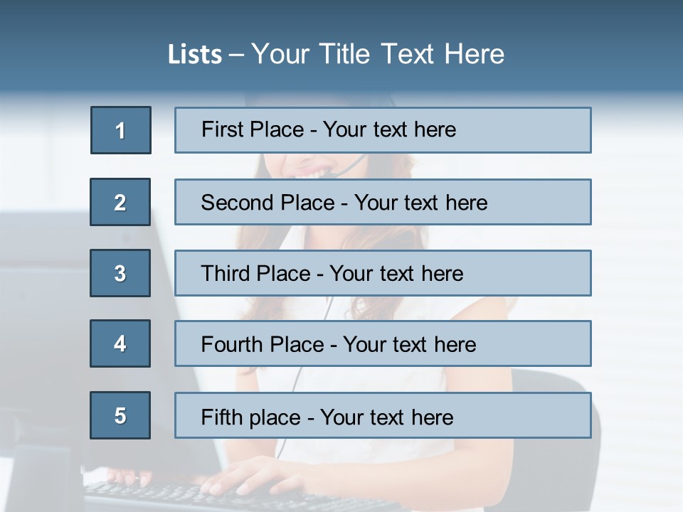 Young Modern Background PowerPoint Template