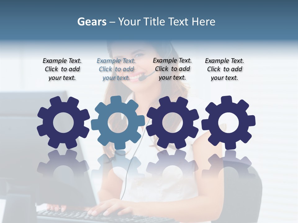 Young Modern Background PowerPoint Template