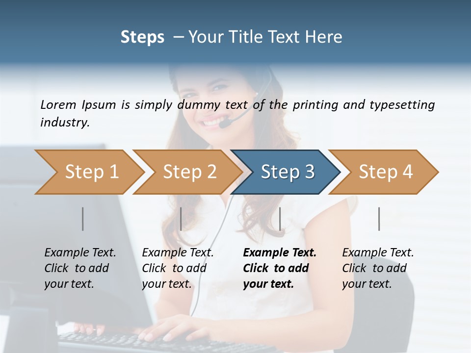 Young Modern Background PowerPoint Template