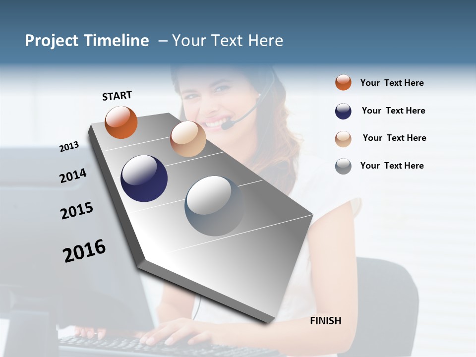 Young Modern Background PowerPoint Template