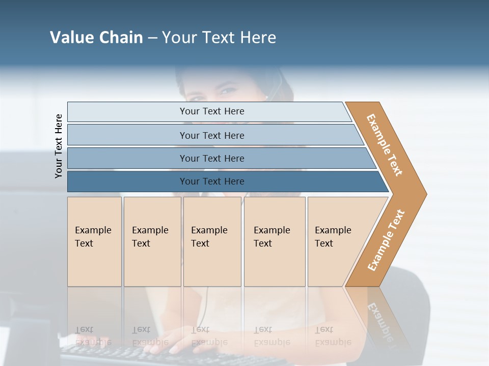 Young Modern Background PowerPoint Template