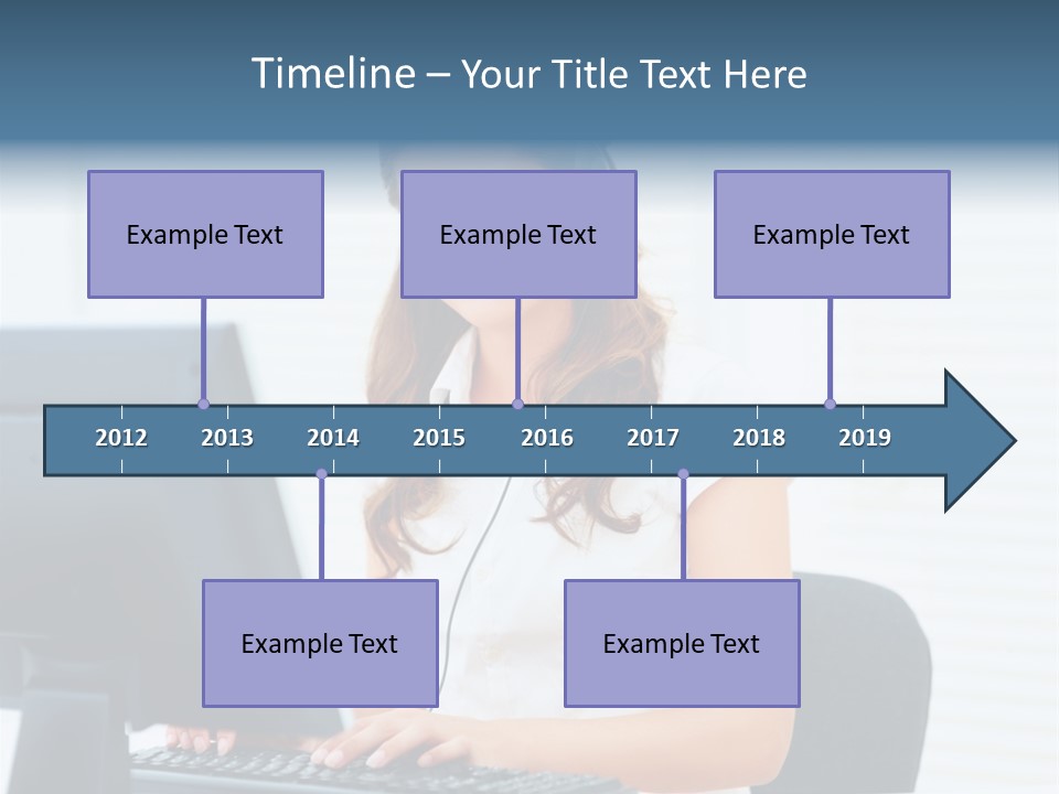 Young Modern Background PowerPoint Template