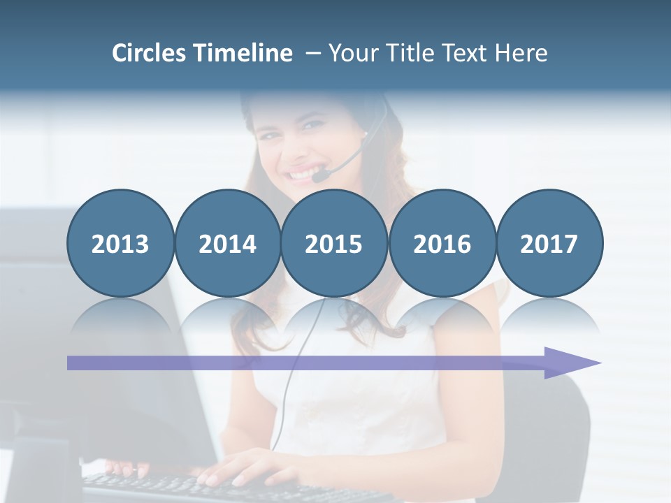 Young Modern Background PowerPoint Template