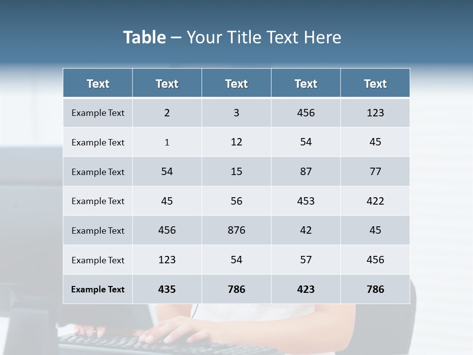 Young Modern Background PowerPoint Template