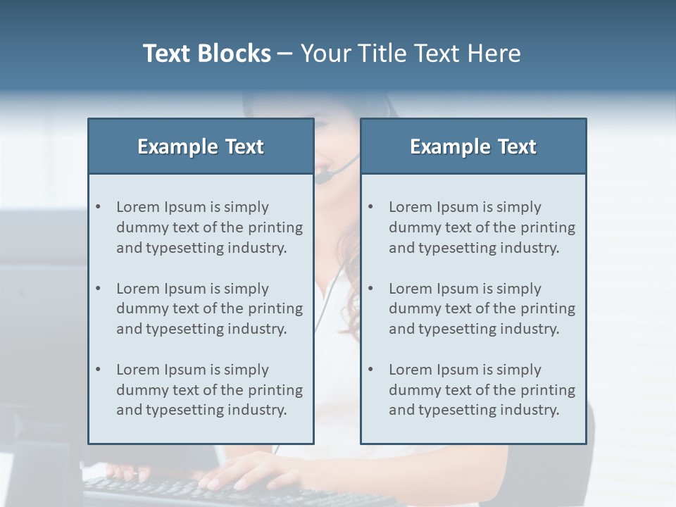 Young Modern Background PowerPoint Template