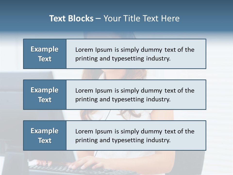 Young Modern Background PowerPoint Template
