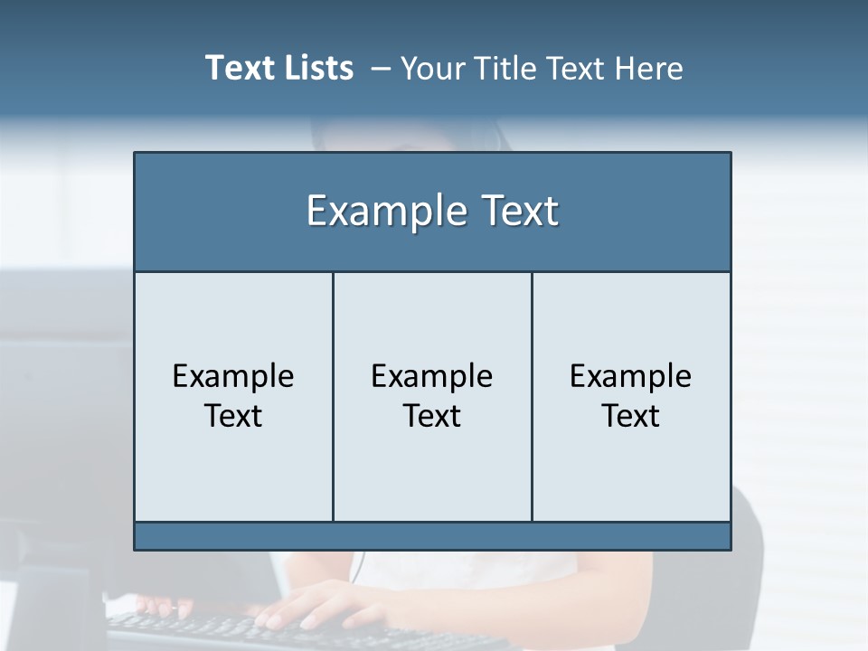 Young Modern Background PowerPoint Template