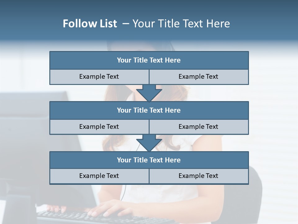 Young Modern Background PowerPoint Template