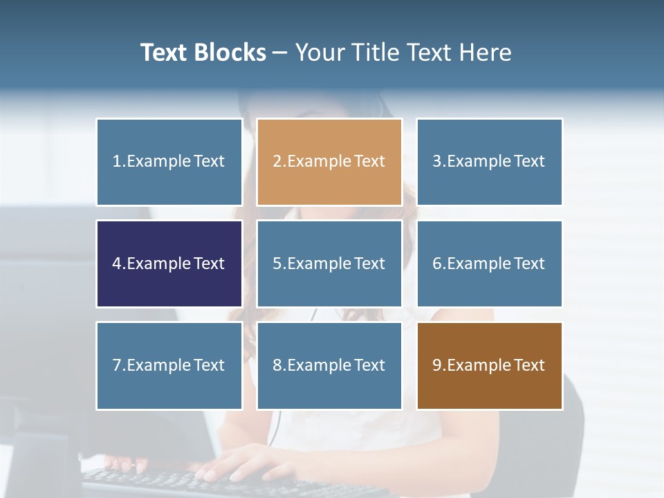 Young Modern Background PowerPoint Template