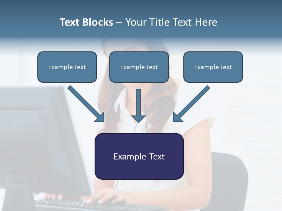Young Modern Background PowerPoint Template