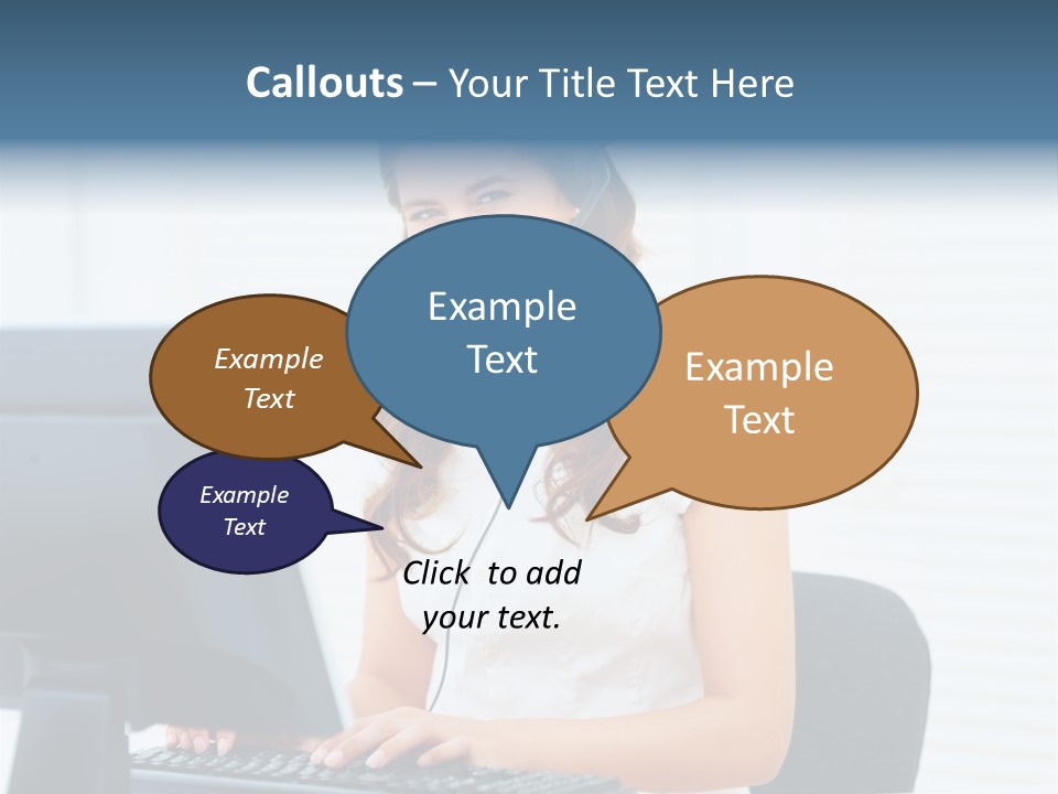 Young Modern Background PowerPoint Template