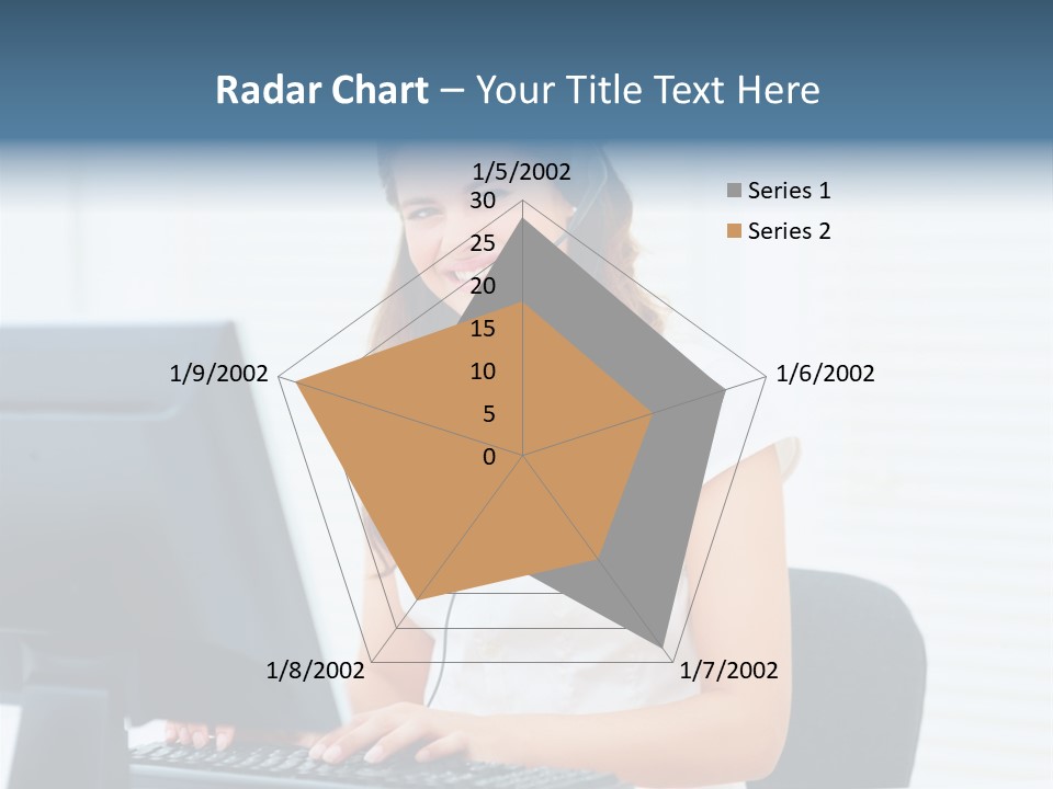 Young Modern Background PowerPoint Template