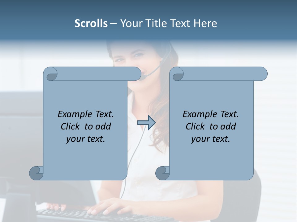 Young Modern Background PowerPoint Template