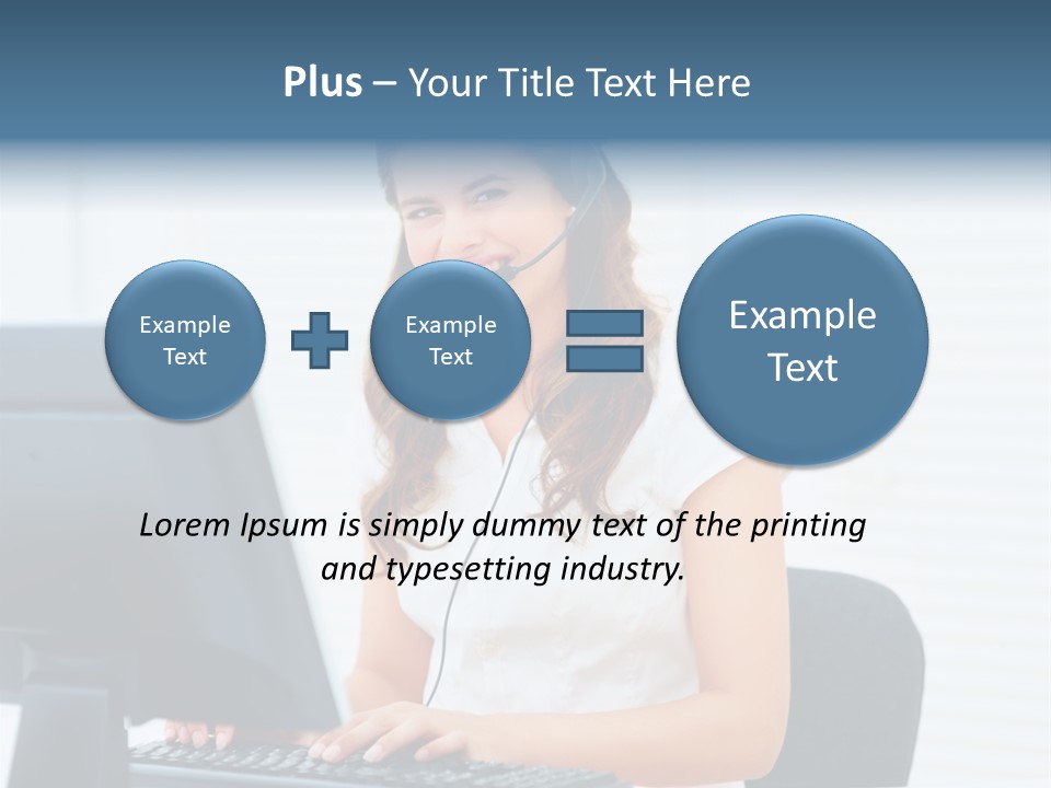 Young Modern Background PowerPoint Template