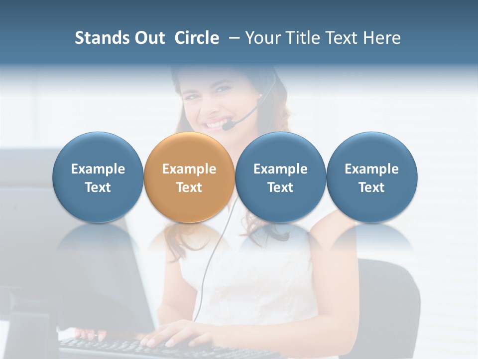 Young Modern Background PowerPoint Template