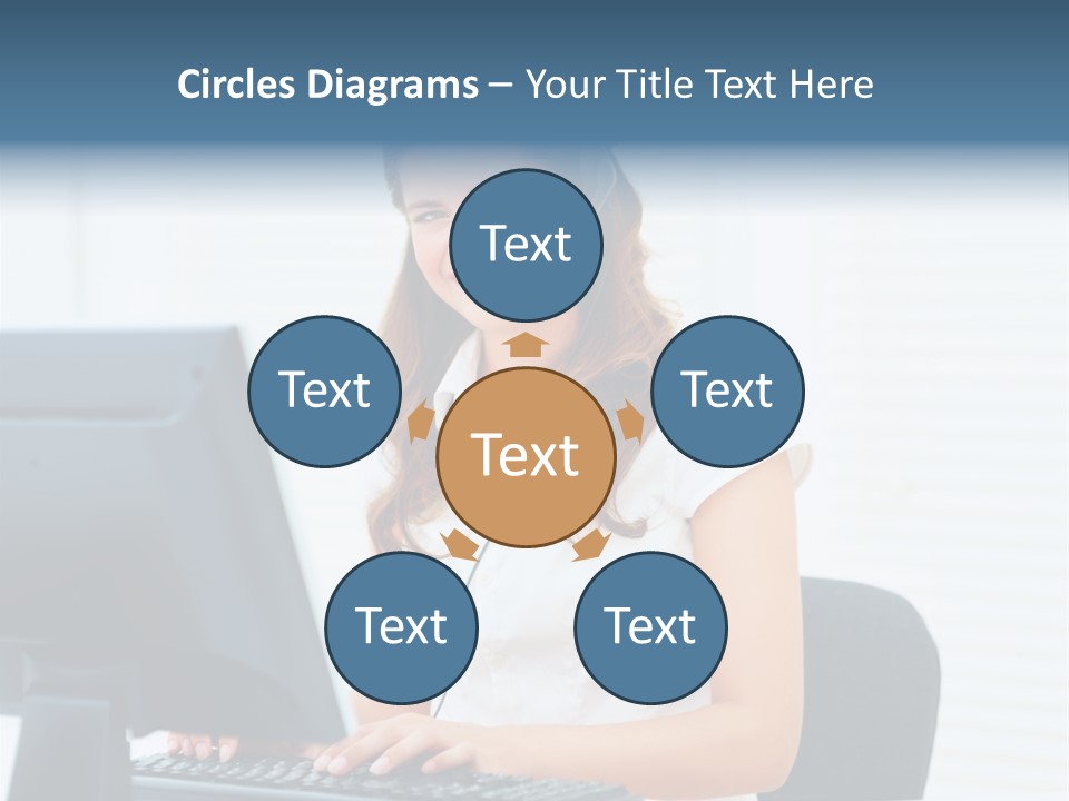 Young Modern Background PowerPoint Template