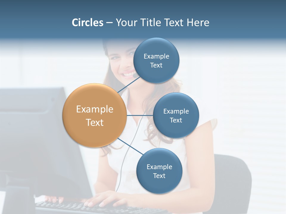 Young Modern Background PowerPoint Template