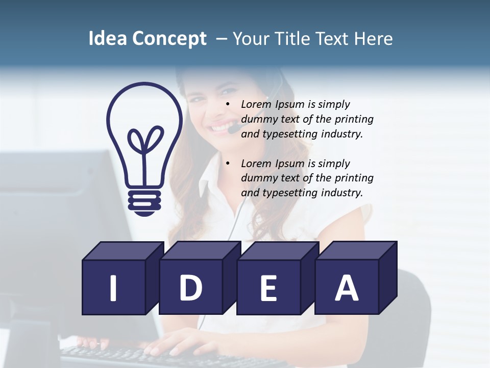 Young Modern Background PowerPoint Template