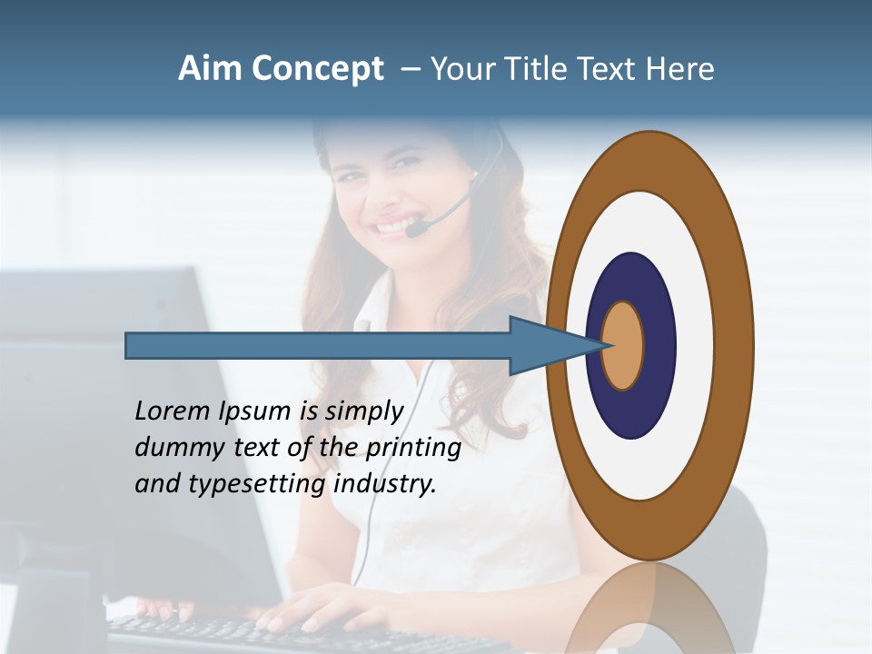 Young Modern Background PowerPoint Template