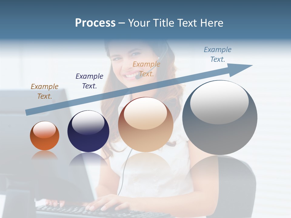 Young Modern Background PowerPoint Template