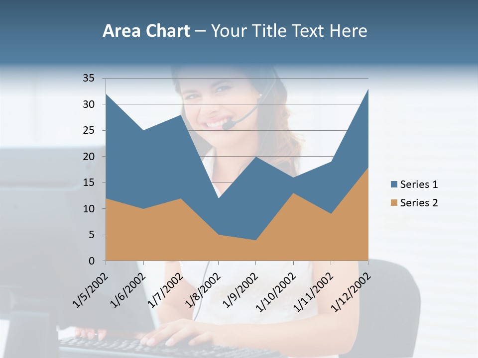 Young Modern Background PowerPoint Template