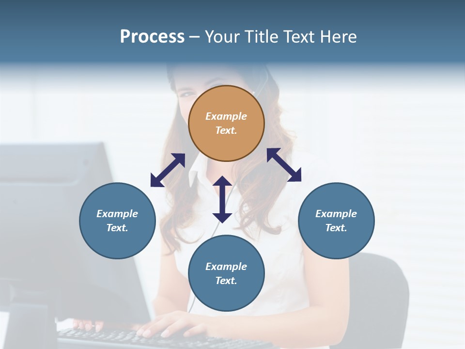 Young Modern Background PowerPoint Template