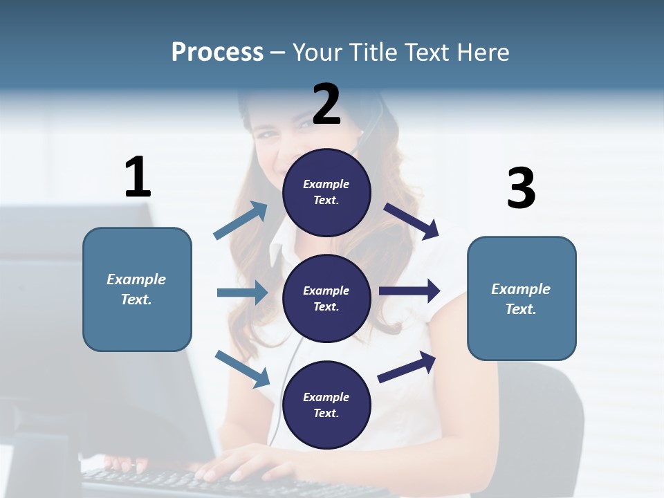 Young Modern Background PowerPoint Template