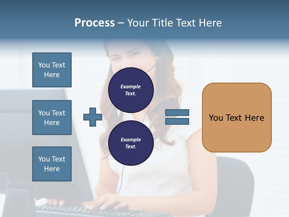 Young Modern Background PowerPoint Template