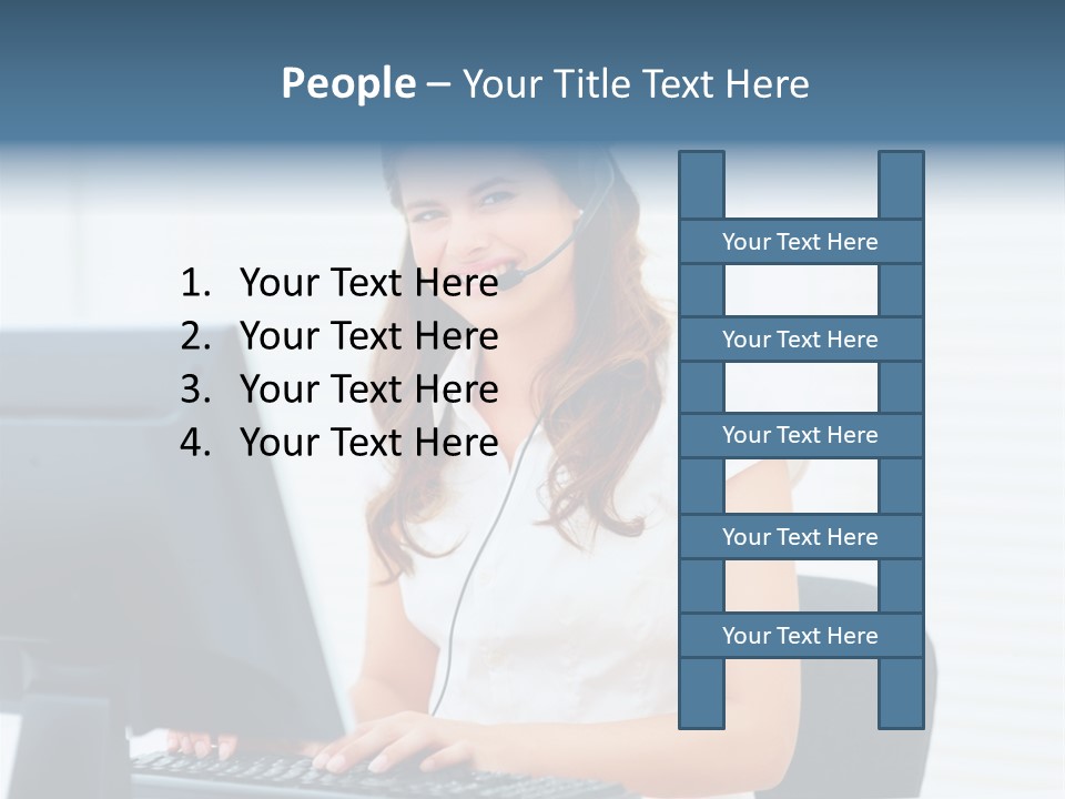 Young Modern Background PowerPoint Template