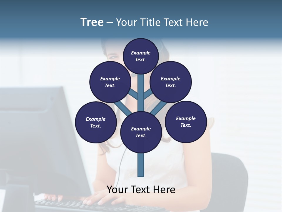 Young Modern Background PowerPoint Template