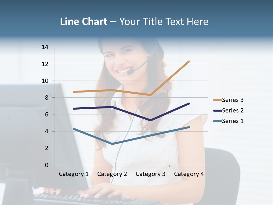 Young Modern Background PowerPoint Template