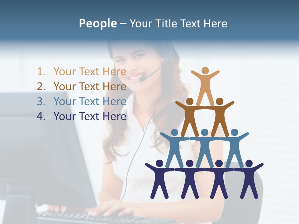 Young Modern Background PowerPoint Template