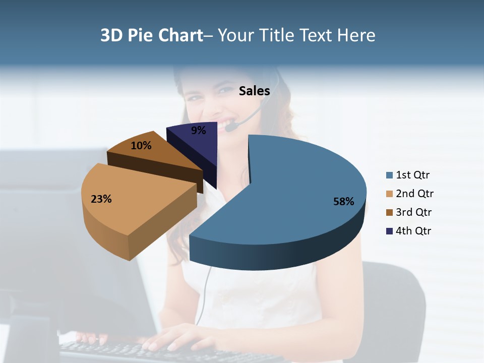 Young Modern Background PowerPoint Template