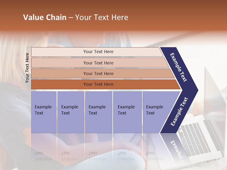 Portrait Cute Children PowerPoint Template