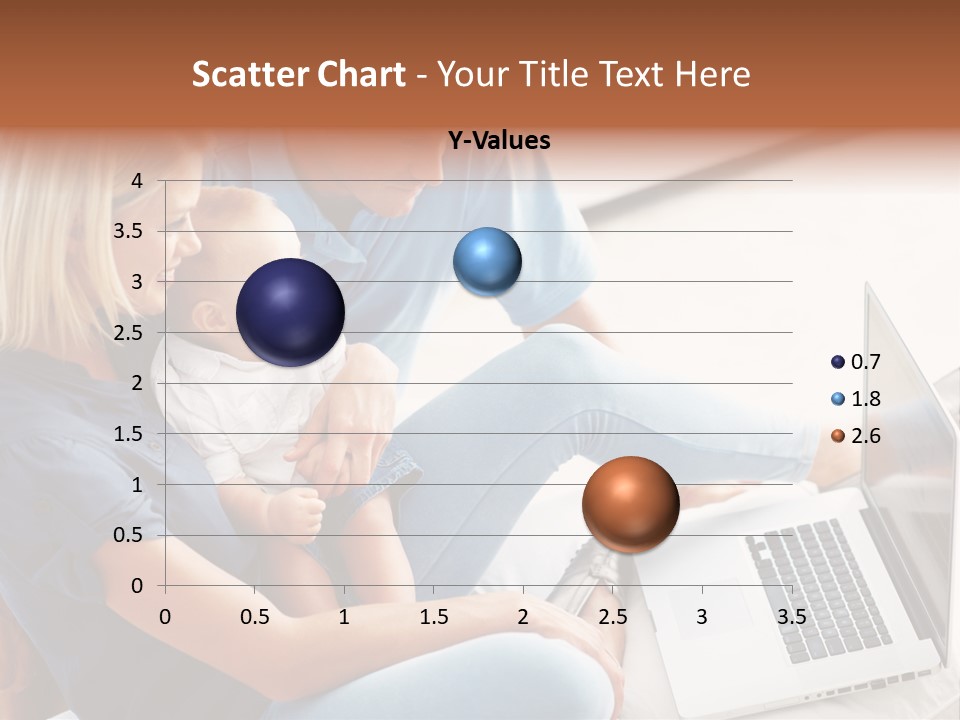 Portrait Cute Children PowerPoint Template