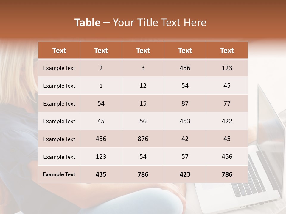 Portrait Cute Children PowerPoint Template