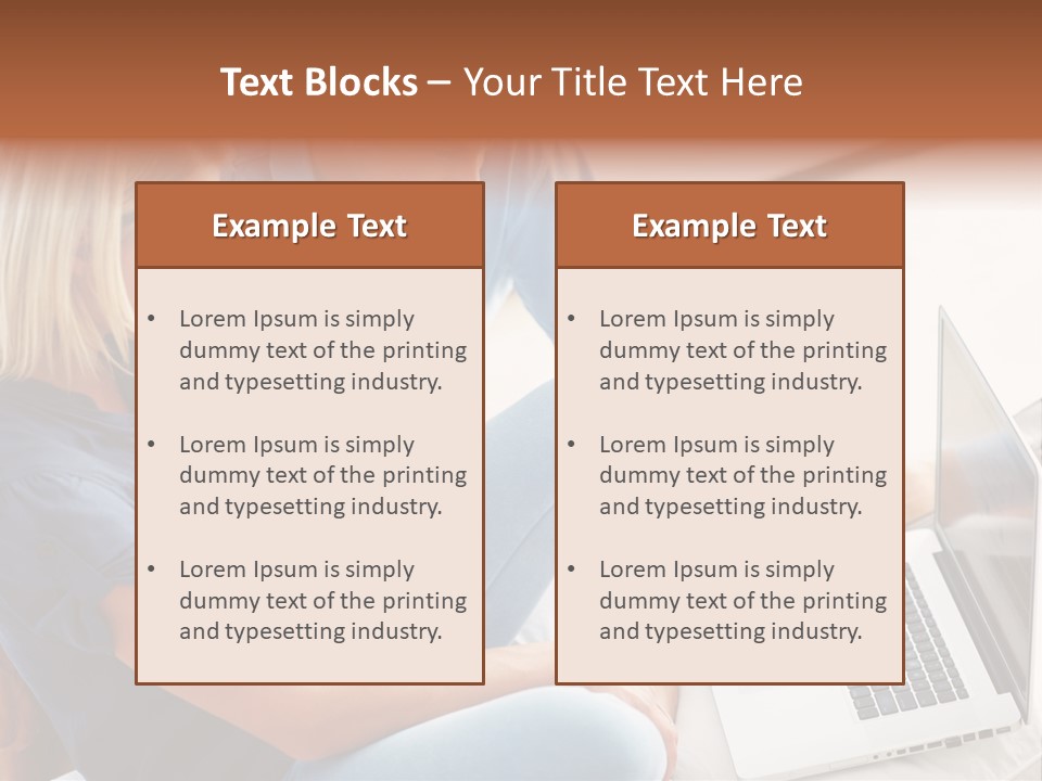 Portrait Cute Children PowerPoint Template