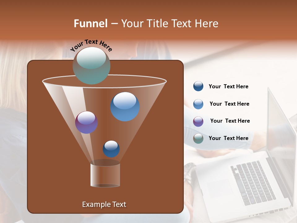 Portrait Cute Children PowerPoint Template