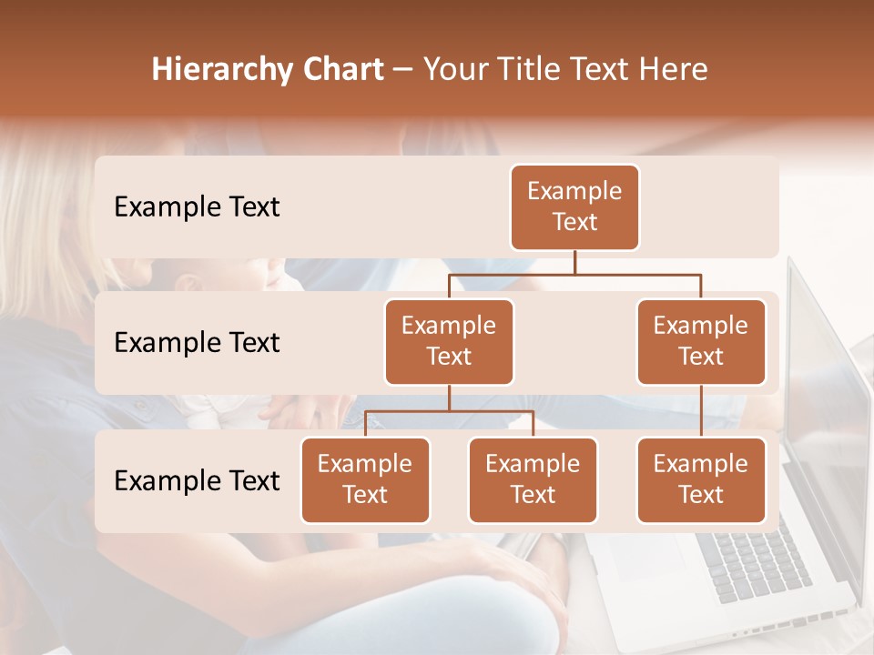 Portrait Cute Children PowerPoint Template