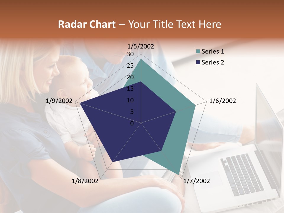 Portrait Cute Children PowerPoint Template