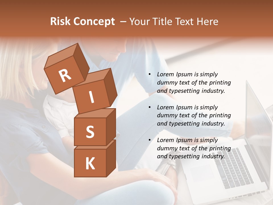 Portrait Cute Children PowerPoint Template