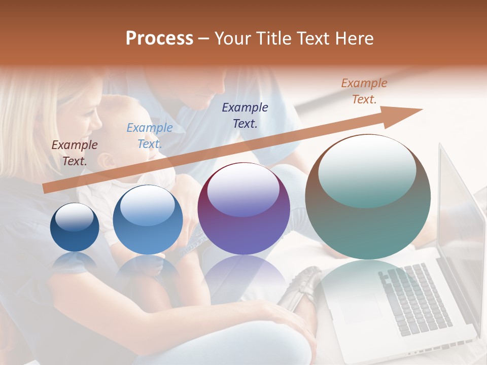 Portrait Cute Children PowerPoint Template