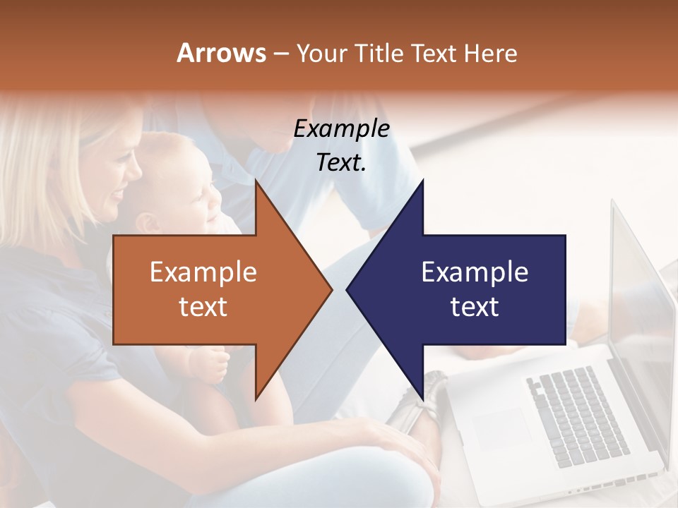 Portrait Cute Children PowerPoint Template