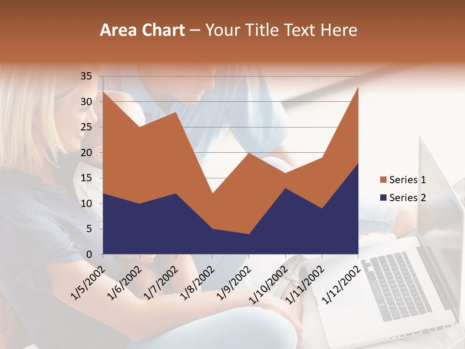 Portrait Cute Children PowerPoint Template