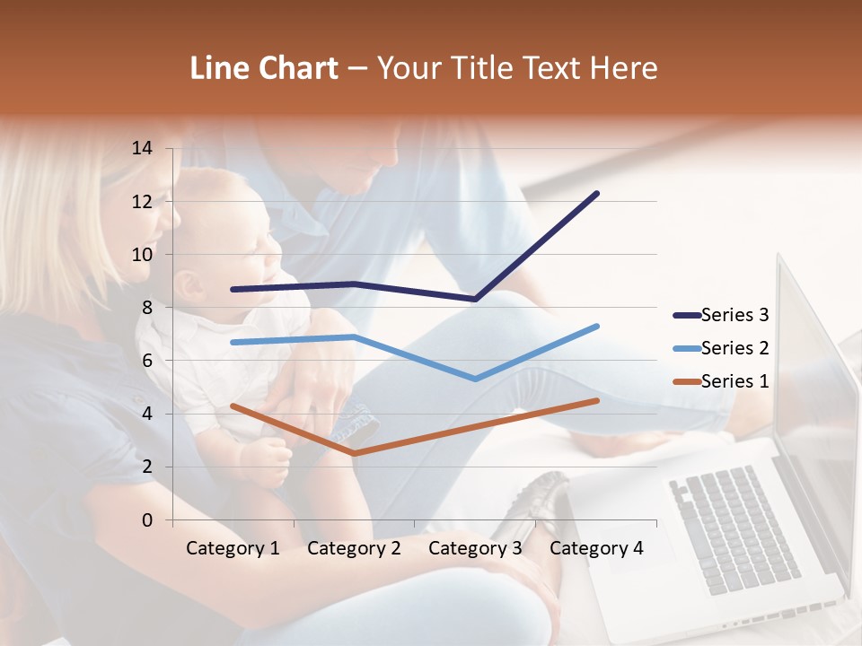 Portrait Cute Children PowerPoint Template