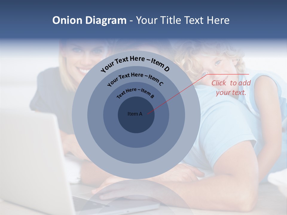 Portable Beautiful People PowerPoint Template