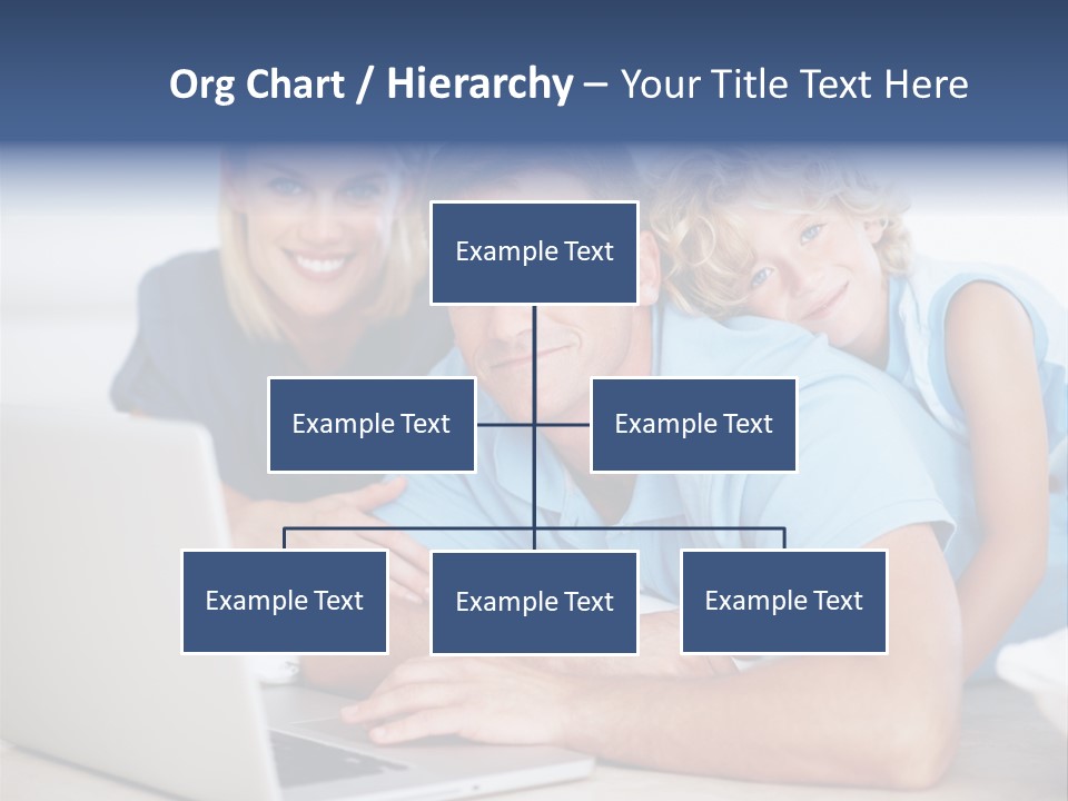 Portable Beautiful People PowerPoint Template