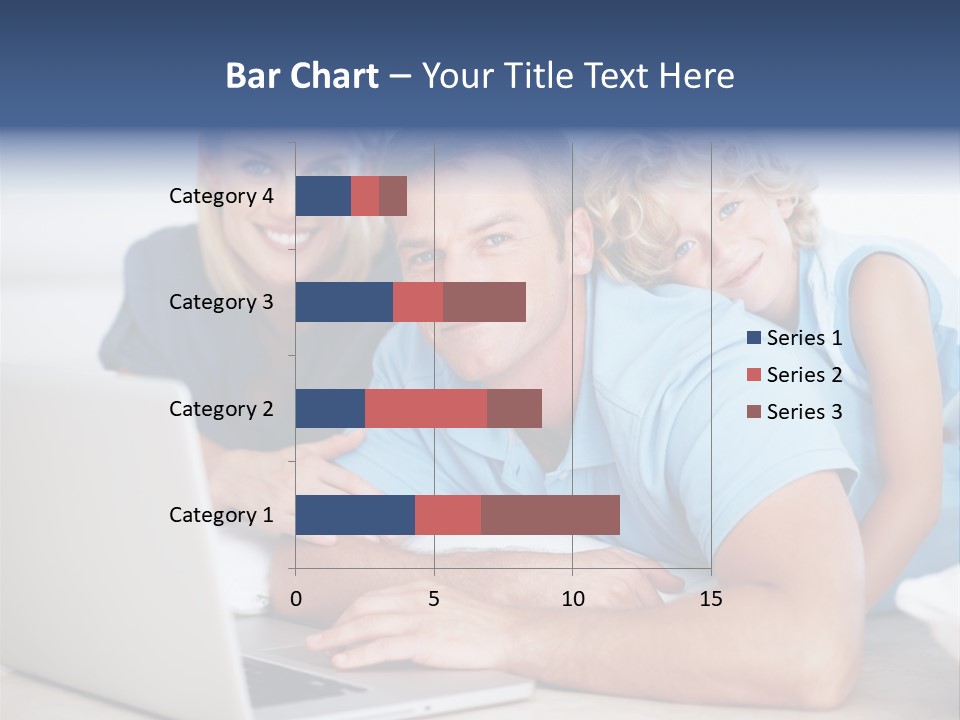 Portable Beautiful People PowerPoint Template