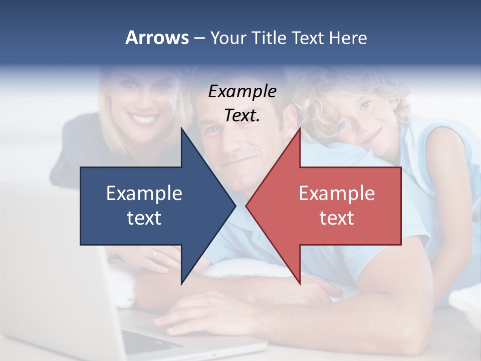 Portable Beautiful People PowerPoint Template